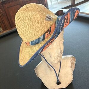 COLUMBIA  Straw Hat